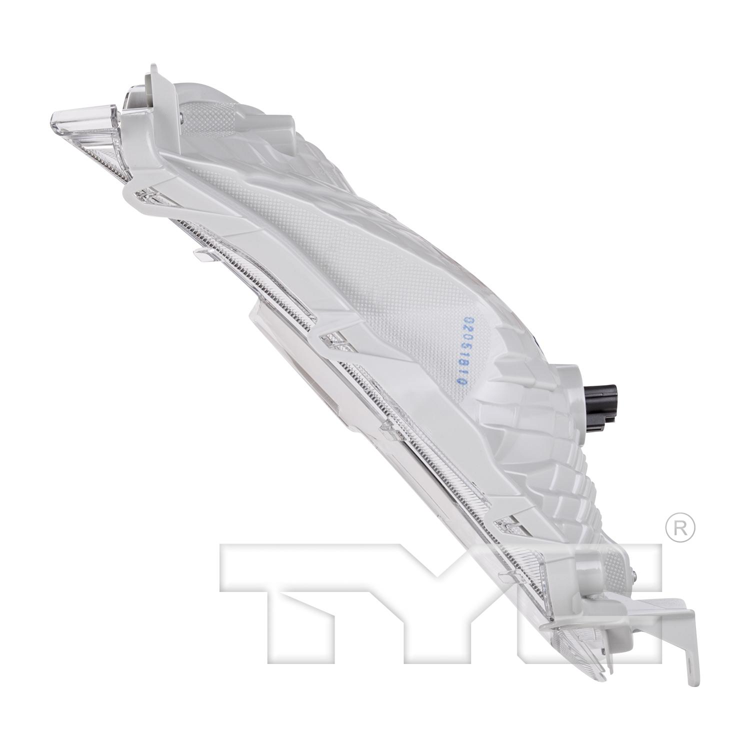 TYC 125337001 Turn Signal Light Assembly product image 4 of 6