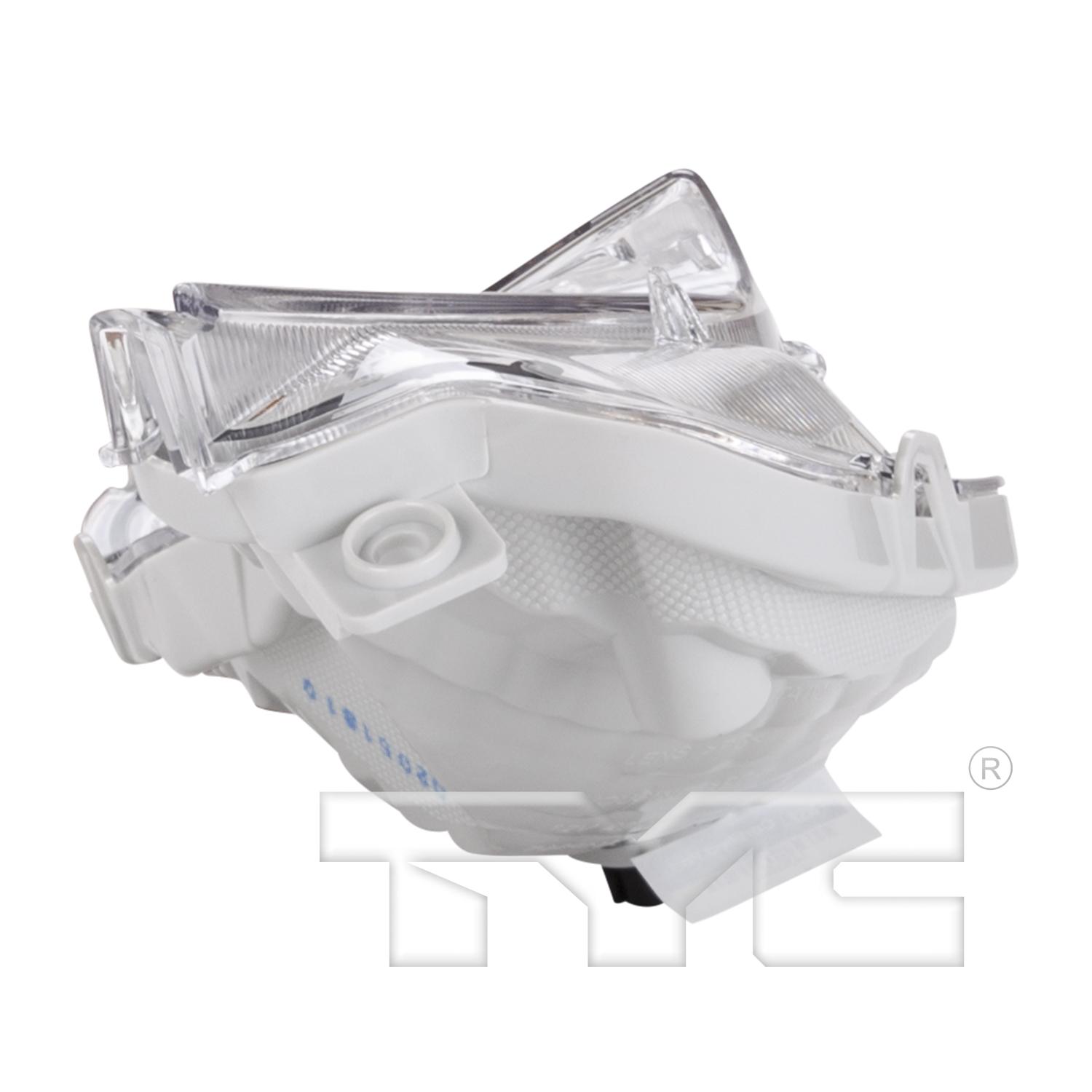 TYC 125337001 Turn Signal Light Assembly product image 5 of 6