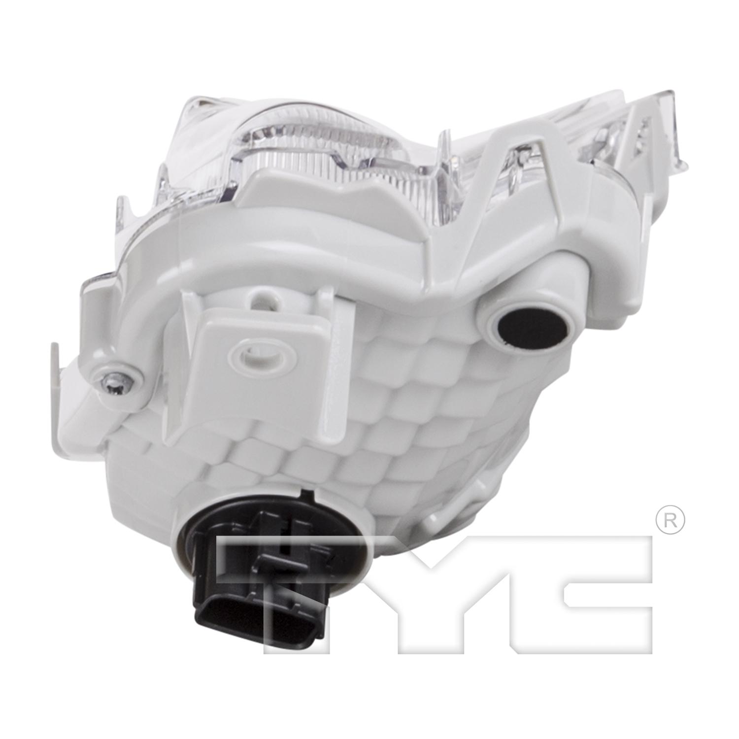 TYC 125337001 Turn Signal Light Assembly product image 6 of 6