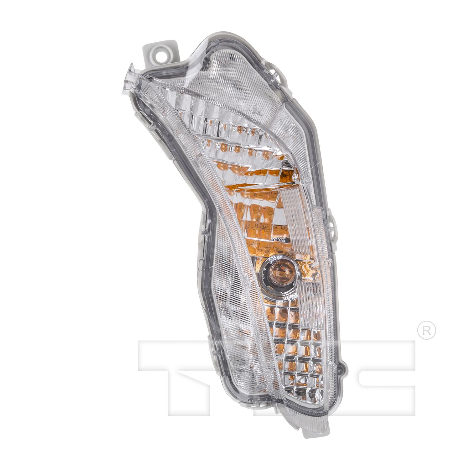 TYC 12533800 - Turn Signal Light Assembly TYC 12533800 Turn Signal Light Assembly product image 1 of 6