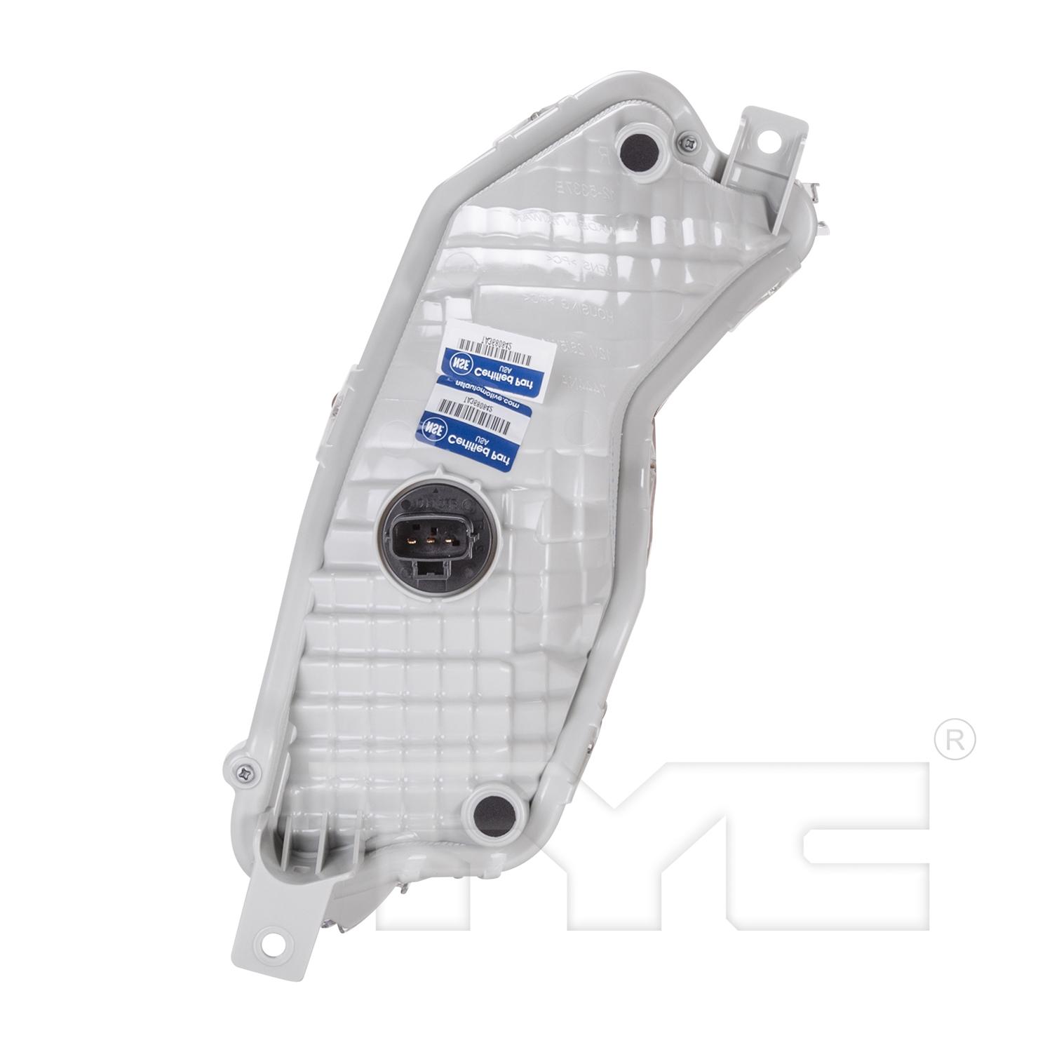 TYC 12533800 - Turn Signal Light Assembly TYC 12533800 Turn Signal Light Assembly product image 2 of 6