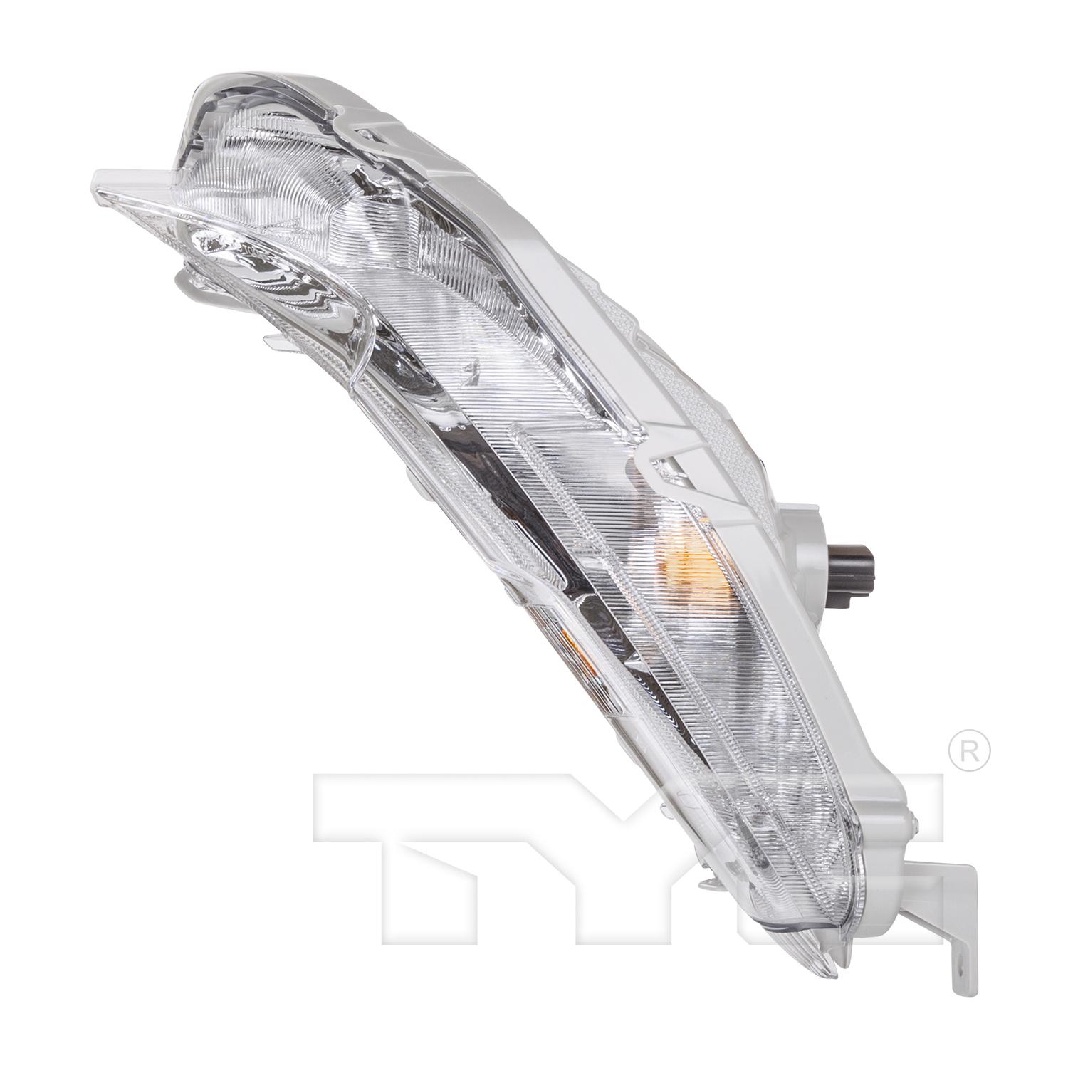 TYC 12533800 - Turn Signal Light Assembly TYC 12533800 Turn Signal Light Assembly product image 3 of 6