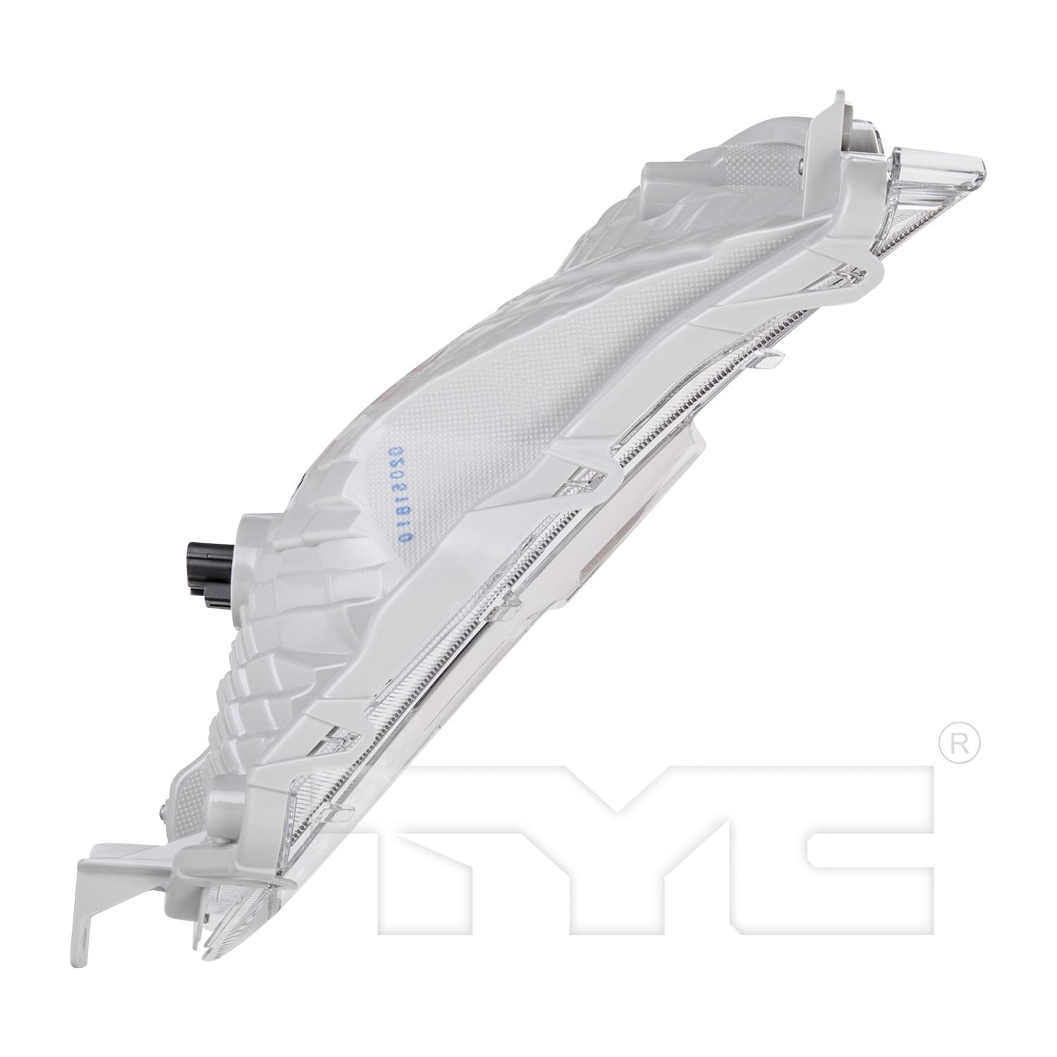 TYC 12533800 - Turn Signal Light Assembly TYC 12533800 Turn Signal Light Assembly product image 4 of 6