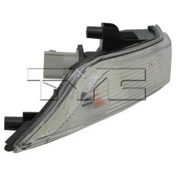 2017 Ford Mustang Turn Signal / Parking / Side Marker Light Assembly Front Right TYC 125339009 image 2 of 4