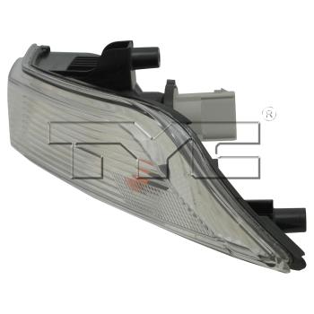 2017 Ford Mustang Turn Signal / Parking / Side Marker Light Assembly Front Left TYC 125340009 image 2 of 3