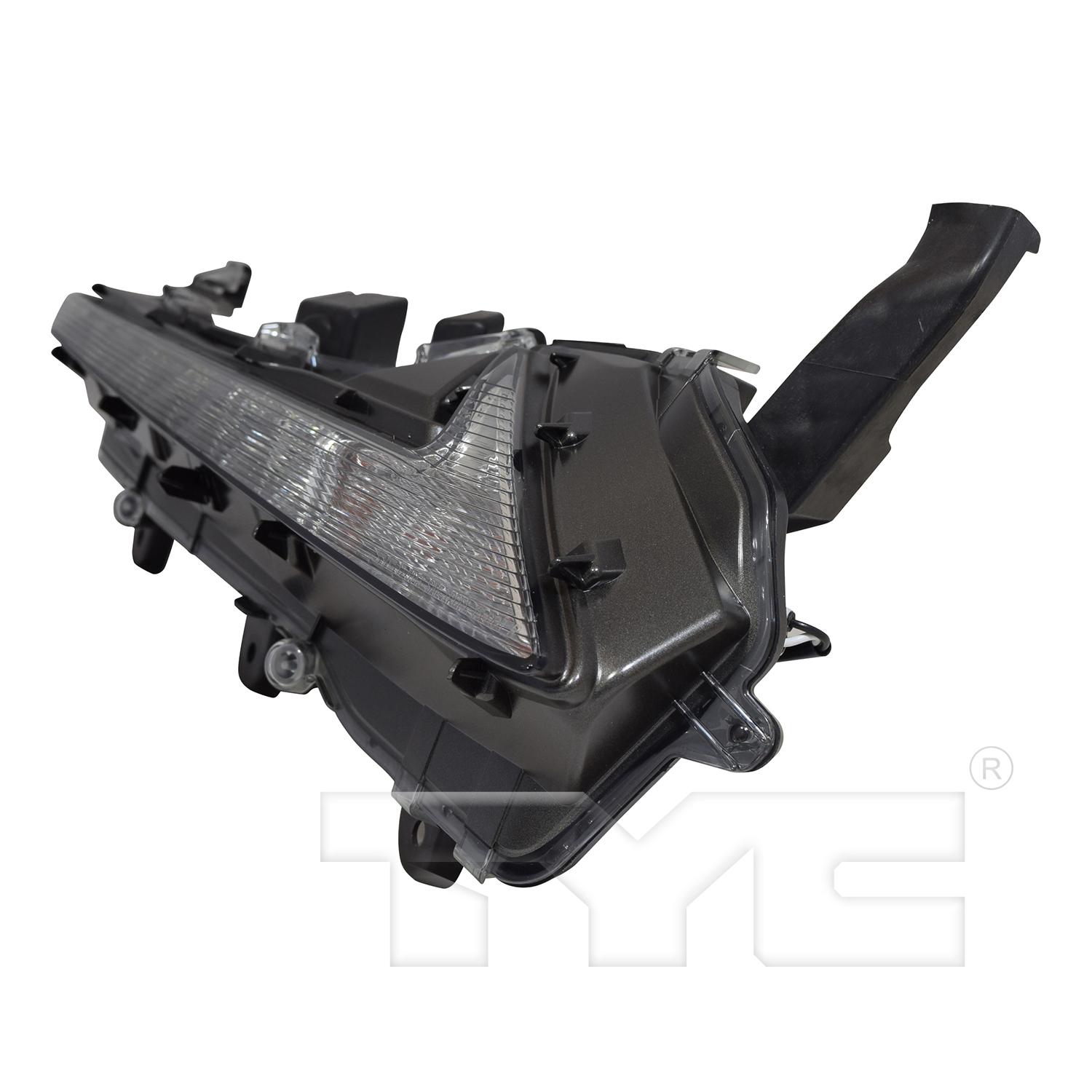 TYC 125343009 - Daytime Running Light TYC 125343009 Daytime Running Light product image 4 of 6