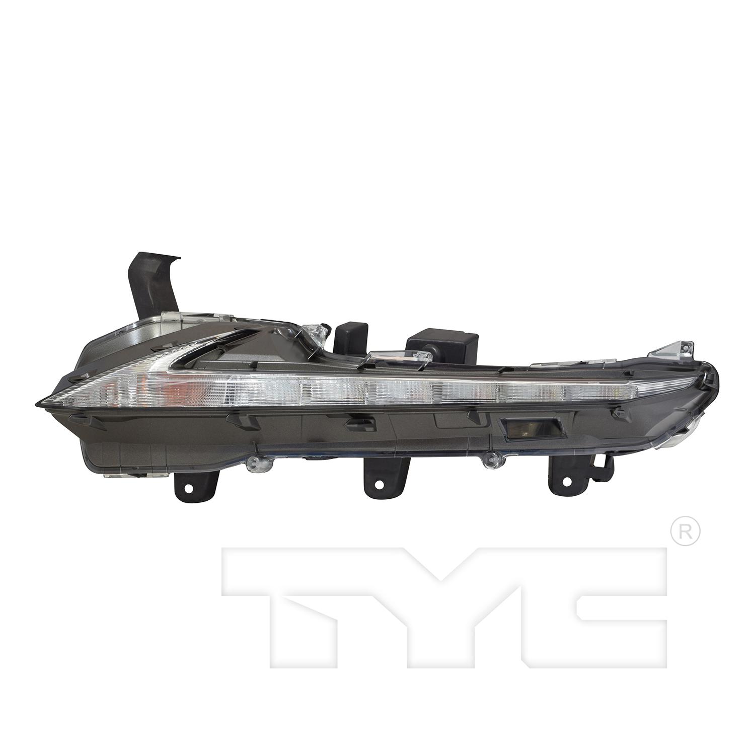 TYC 125344009 Daytime Running Light product image 1 of 6