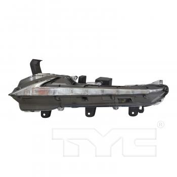 2021 Lexus NX300h Daytime Running Light Left TYC 125344009 image 1 of 4