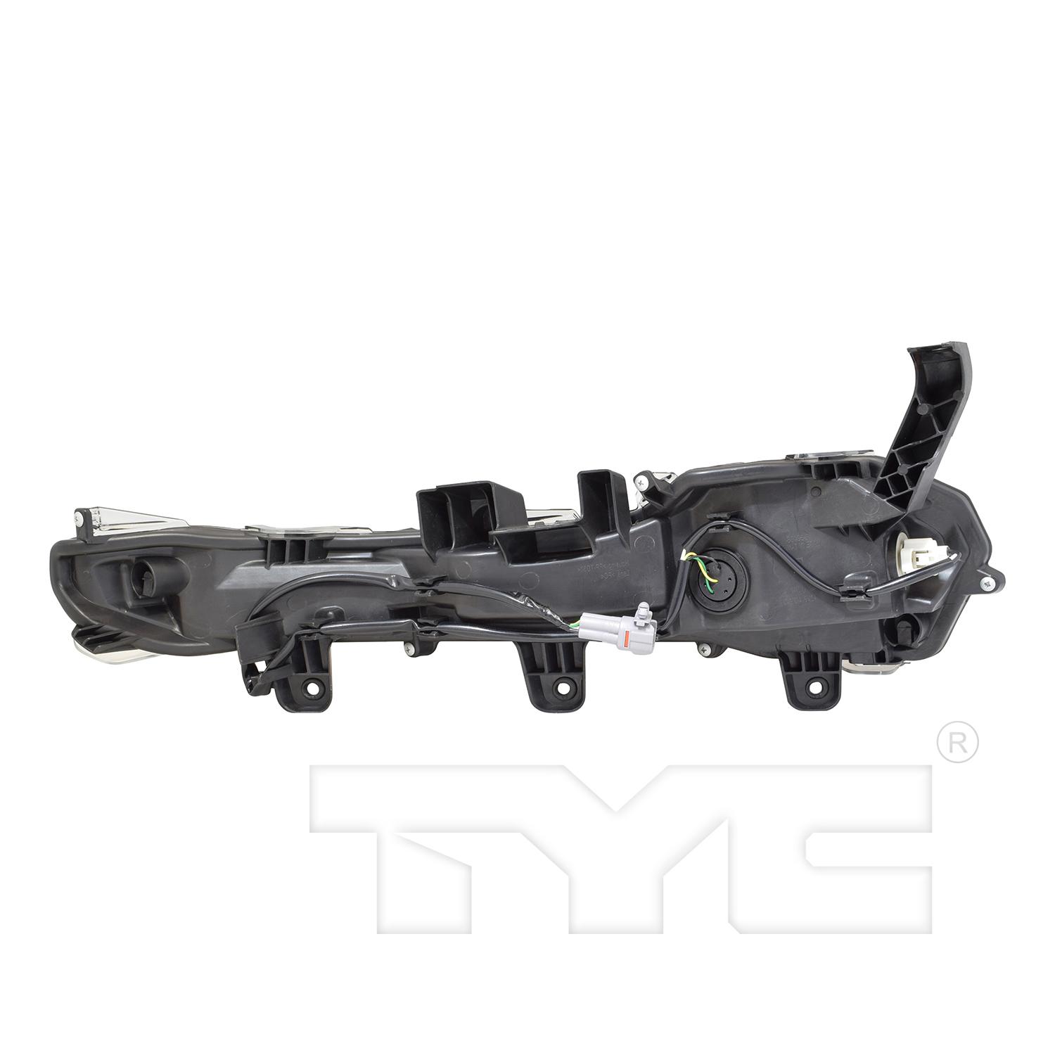 TYC 125344009 Daytime Running Light product image 2 of 6