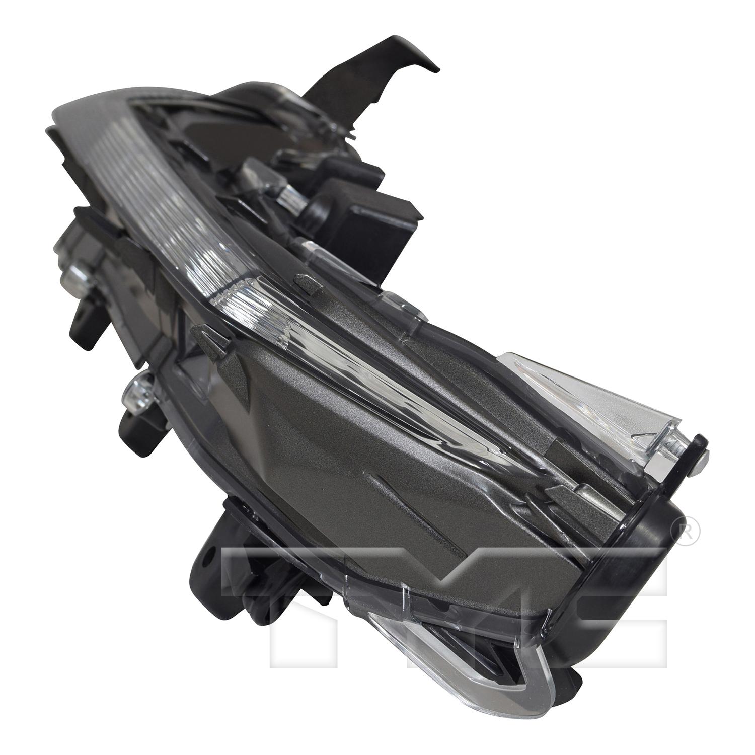 TYC 125344009 Daytime Running Light product image 3 of 6