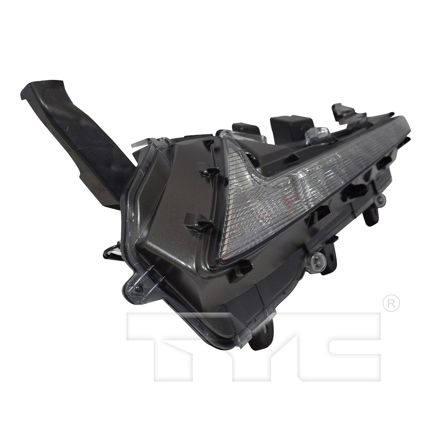 TYC 125344009 Daytime Running Light product image 4 of 6