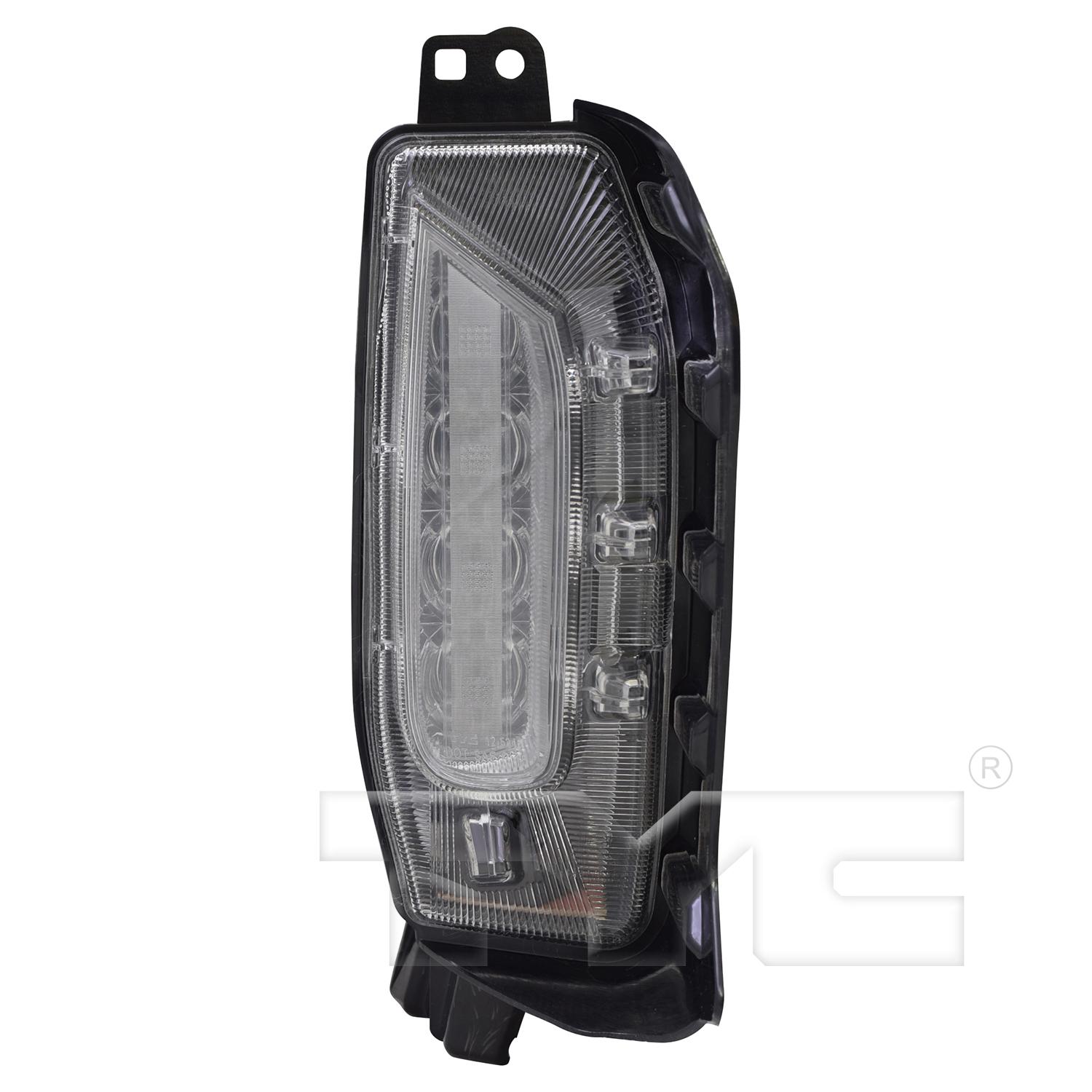 TYC 125345009 - Daytime Running Light TYC 125345009 Daytime Running Light product image 1 of 6