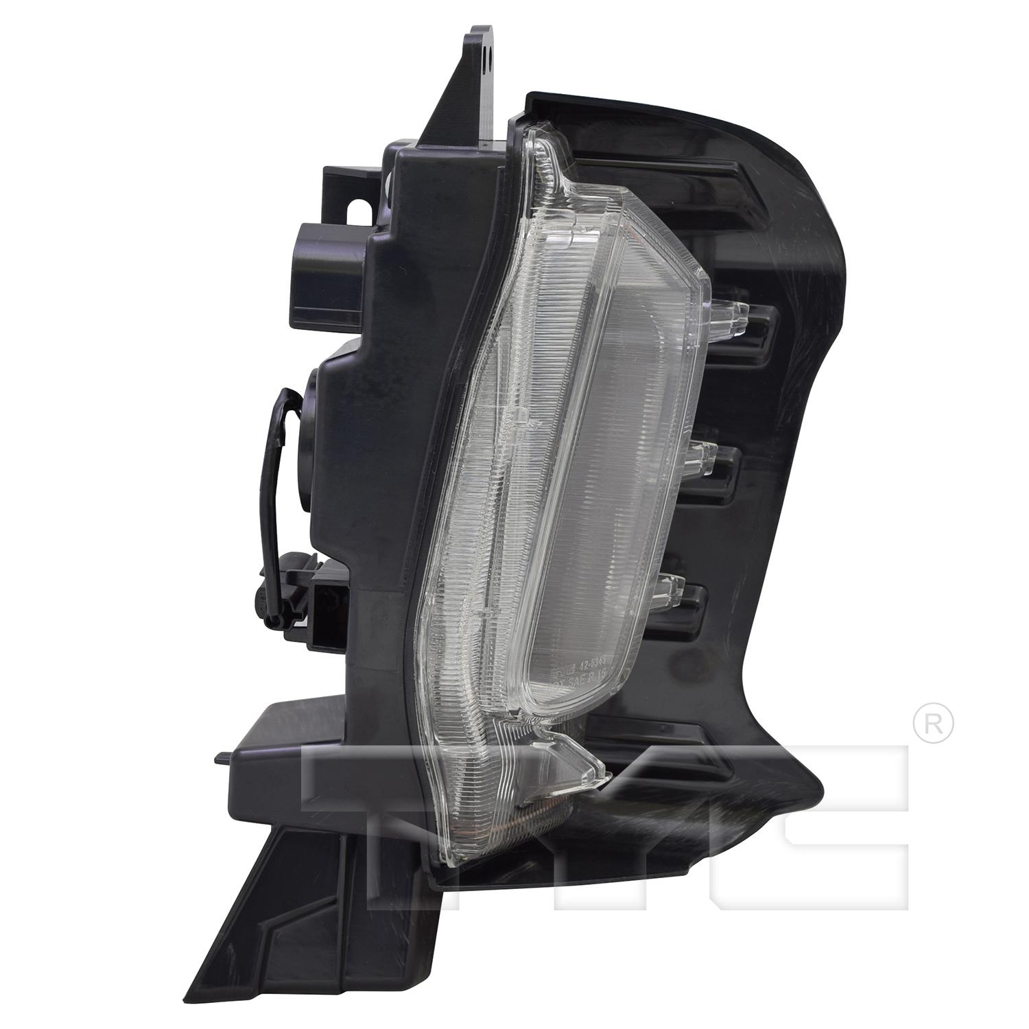 TYC 125345009 - Daytime Running Light TYC 125345009 Daytime Running Light product image 3 of 6