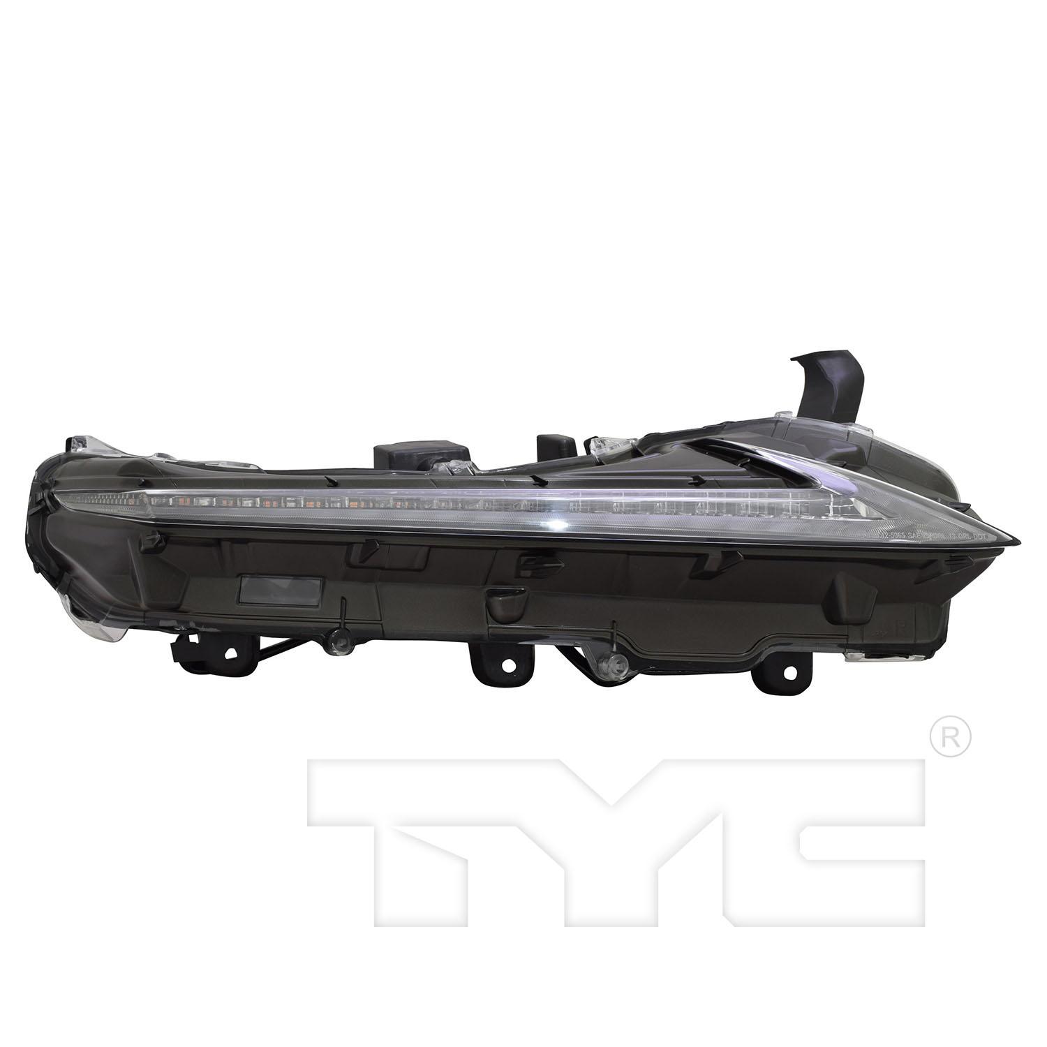 TYC 125365009 - Daytime Running Light TYC 125365009 Daytime Running Light product image 1 of 6