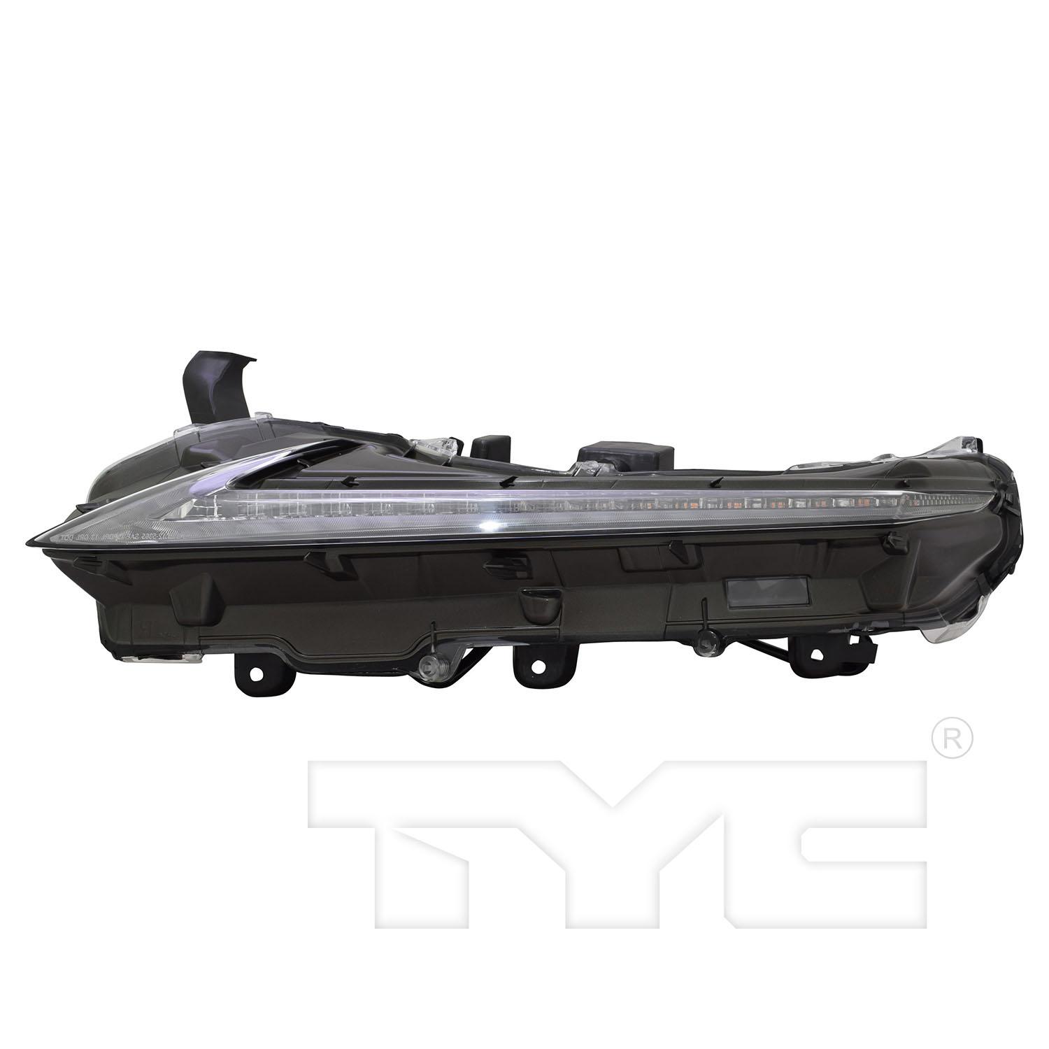 TYC 125366009 Daytime Running Light product image 1 of 6