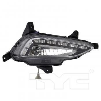 2017 Hyundai Tucson Fog Light Assembly Right TYC 12536700 image 1 of 4