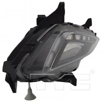 2017 Hyundai Tucson Fog Light Assembly Right TYC 12536700 image 3 of 4