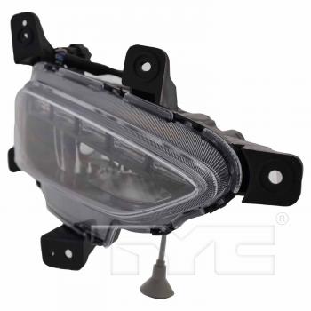 2017 Hyundai Tucson Fog Light Assembly Right TYC 12536700 image 4 of 4