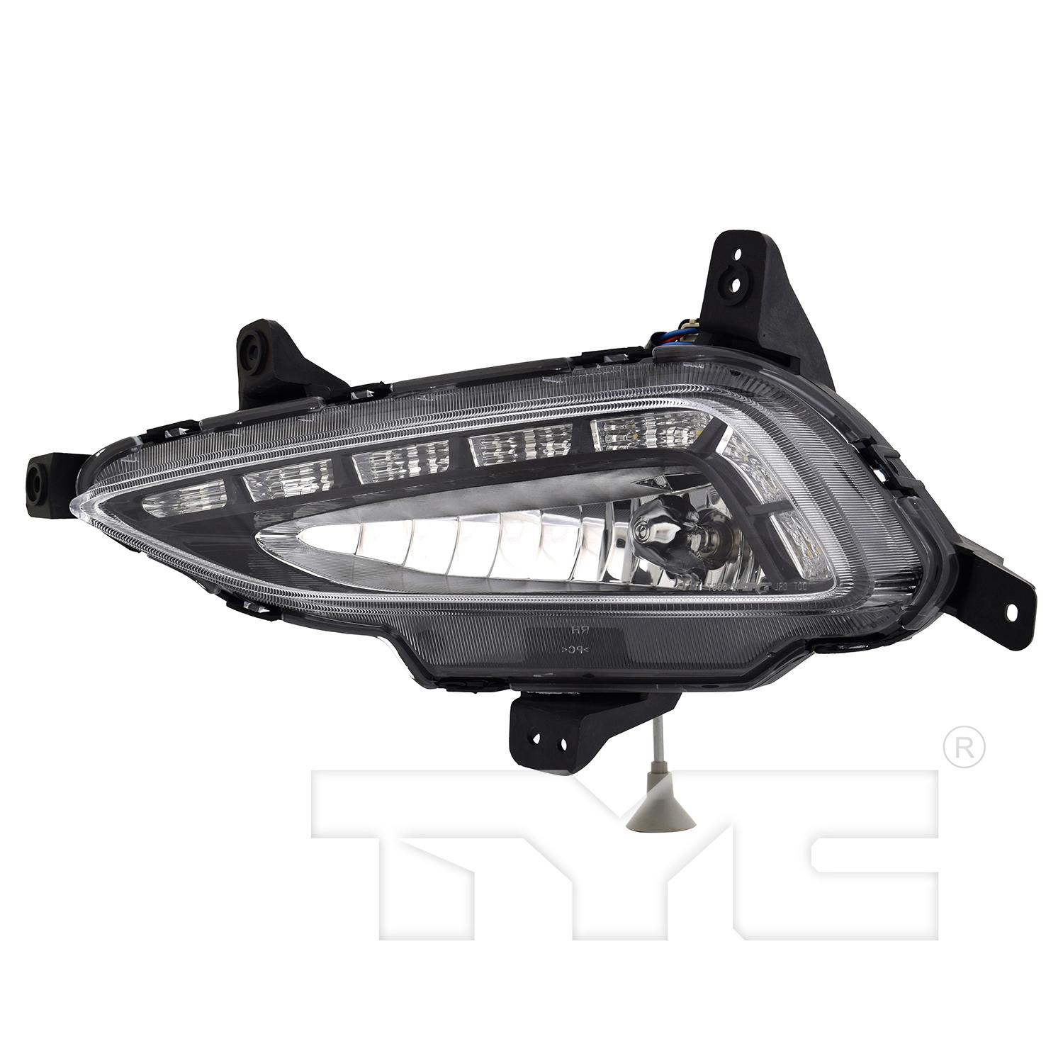 TYC 12536800 - Fog Light Assembly TYC 12536800 Fog Light Assembly product image 1 of 6