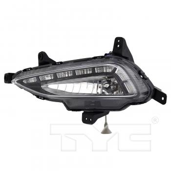 2017 Hyundai Tucson Fog Light Assembly Left TYC 12536800 image 1 of 4