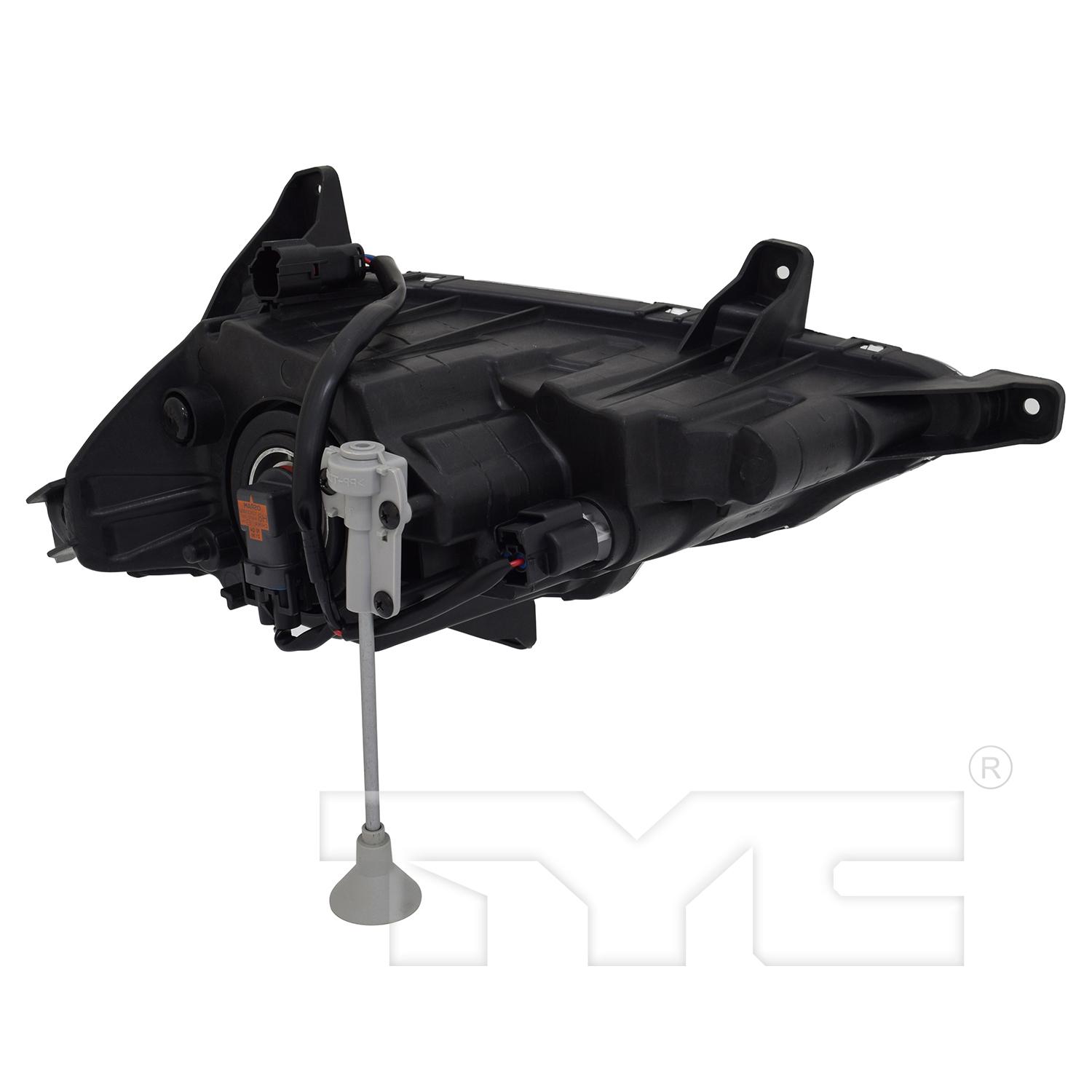 TYC 12536800 - Fog Light Assembly TYC 12536800 Fog Light Assembly product image 2 of 6