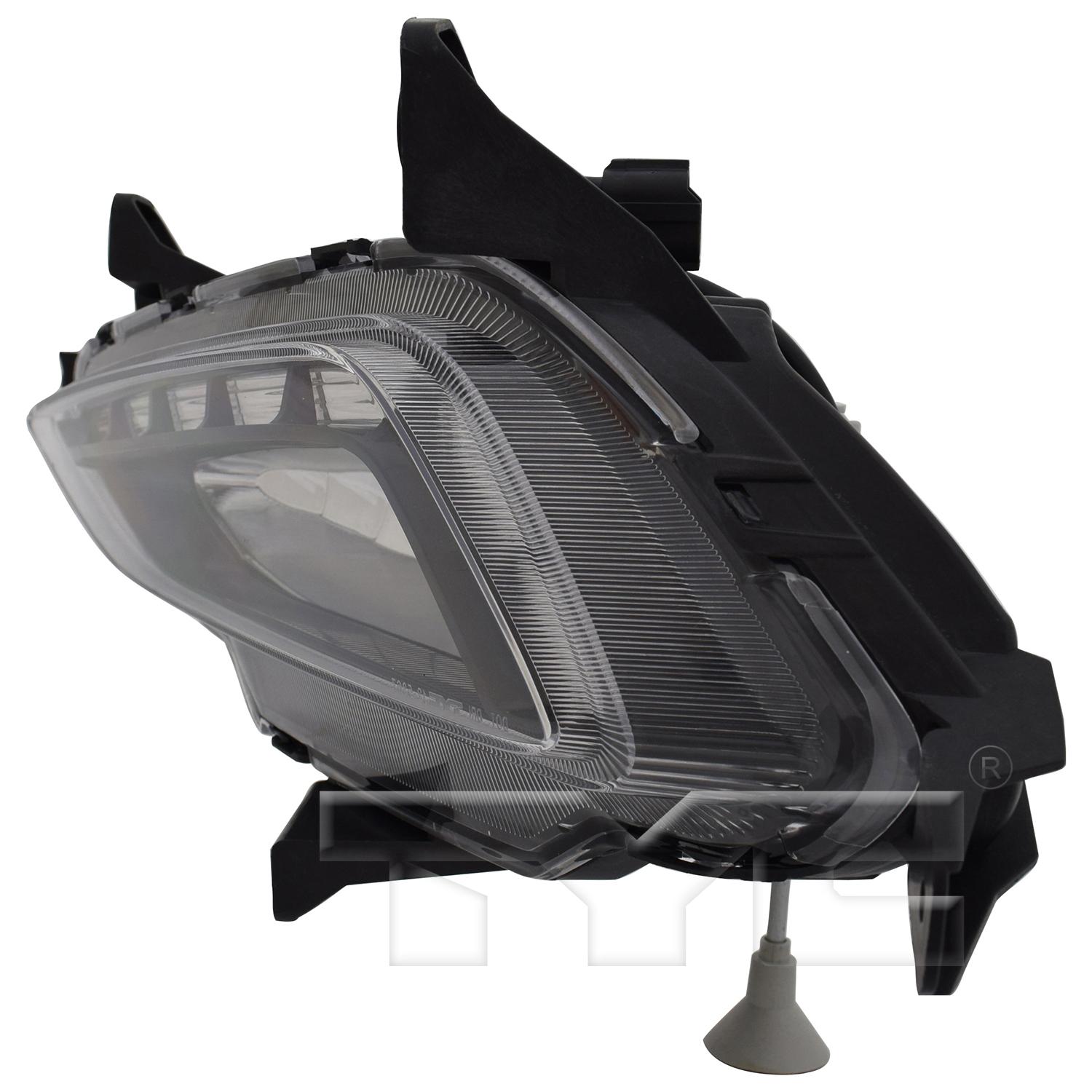 TYC 12536800 - Fog Light Assembly TYC 12536800 Fog Light Assembly product image 3 of 6