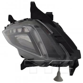 2017 Hyundai Tucson Fog Light Assembly Left TYC 12536800 image 3 of 4