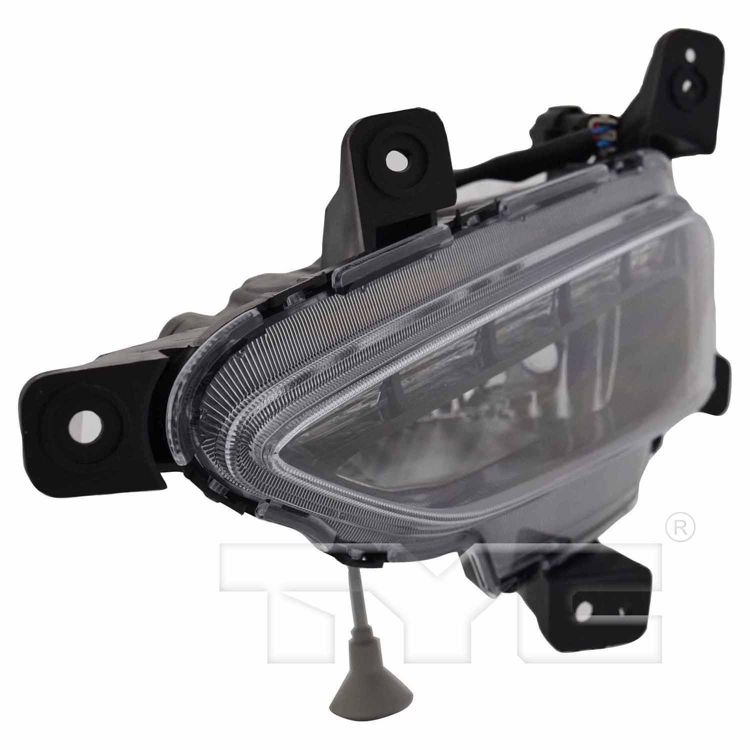 TYC 12536800 - Fog Light Assembly TYC 12536800 Fog Light Assembly product image 4 of 6