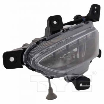 2017 Hyundai Tucson Fog Light Assembly Left TYC 12536800 image 4 of 4