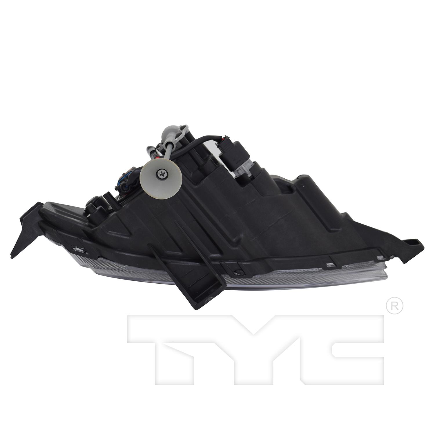 TYC 12536800 - Fog Light Assembly TYC 12536800 Fog Light Assembly product image 6 of 6
