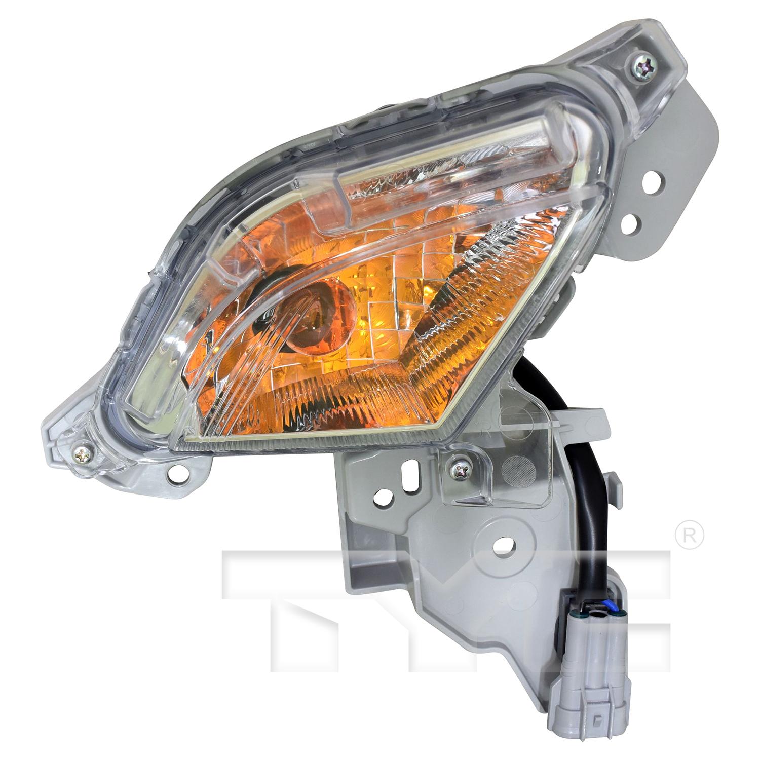 TYC 12536900 - Turn Signal / Parking Light Assembly TYC 12536900 Turn Signal / Parking Light Assembly product image 1 of 6