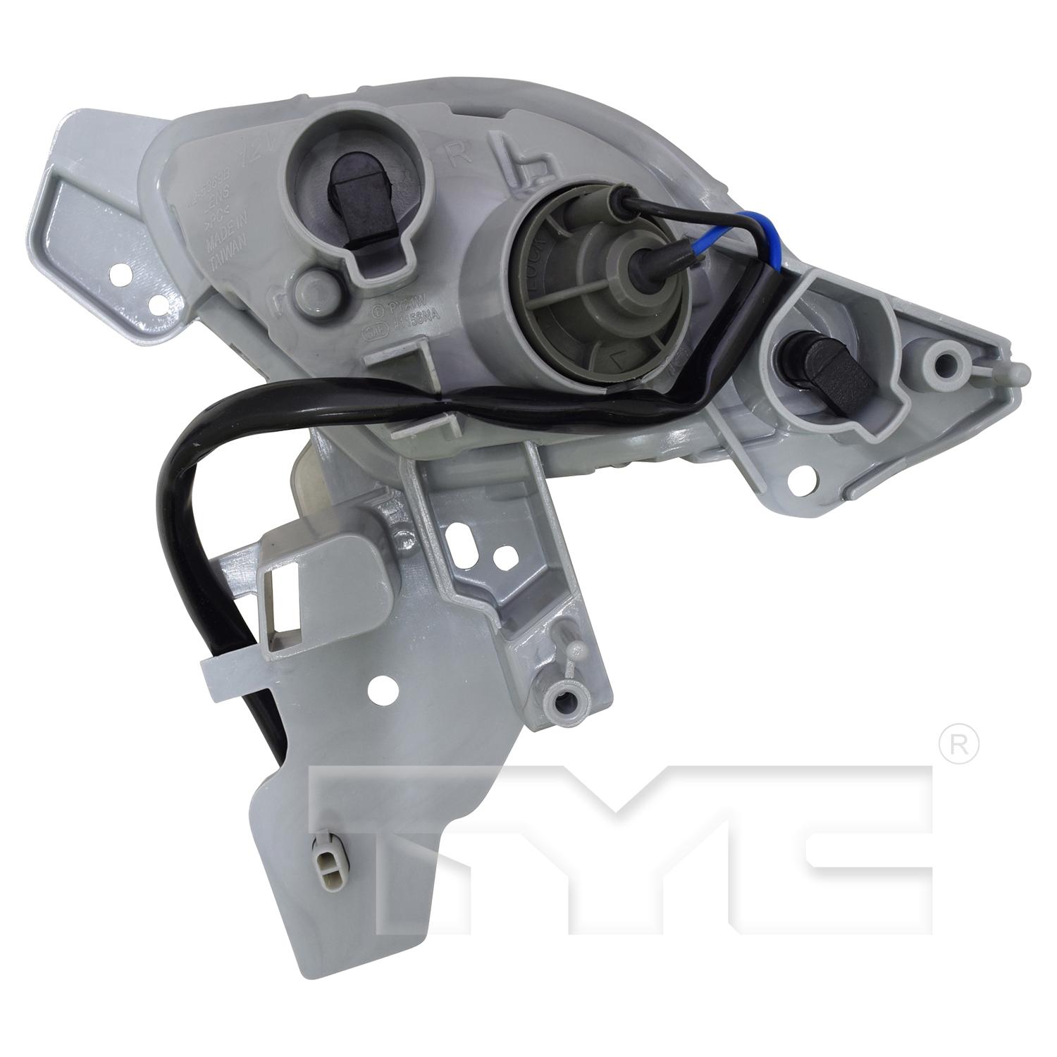 TYC 12536900 - Turn Signal / Parking Light Assembly TYC 12536900 Turn Signal / Parking Light Assembly product image 2 of 6