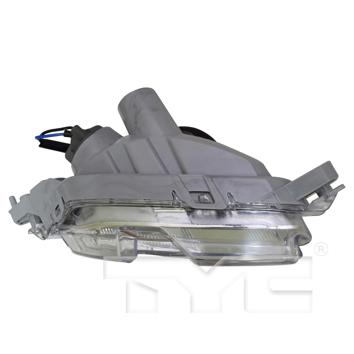 TYC 12536900 - Turn Signal / Parking Light Assembly TYC 12536900 Turn Signal / Parking Light Assembly product image 5 of 6