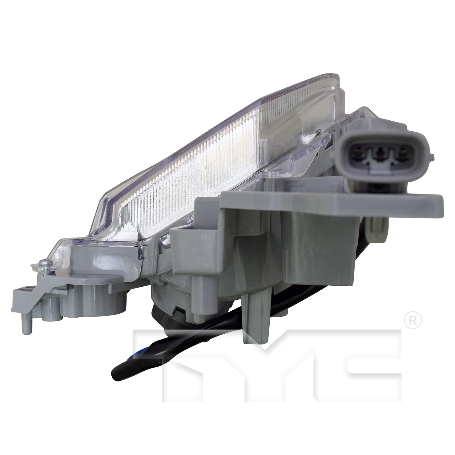 TYC 12536900 - Turn Signal / Parking Light Assembly TYC 12536900 Turn Signal / Parking Light Assembly product image 6 of 6
