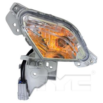 2019 Mazda CX-3 Turn Signal / Parking Light Assembly Front Left TYC 12537000 image 1 of 4