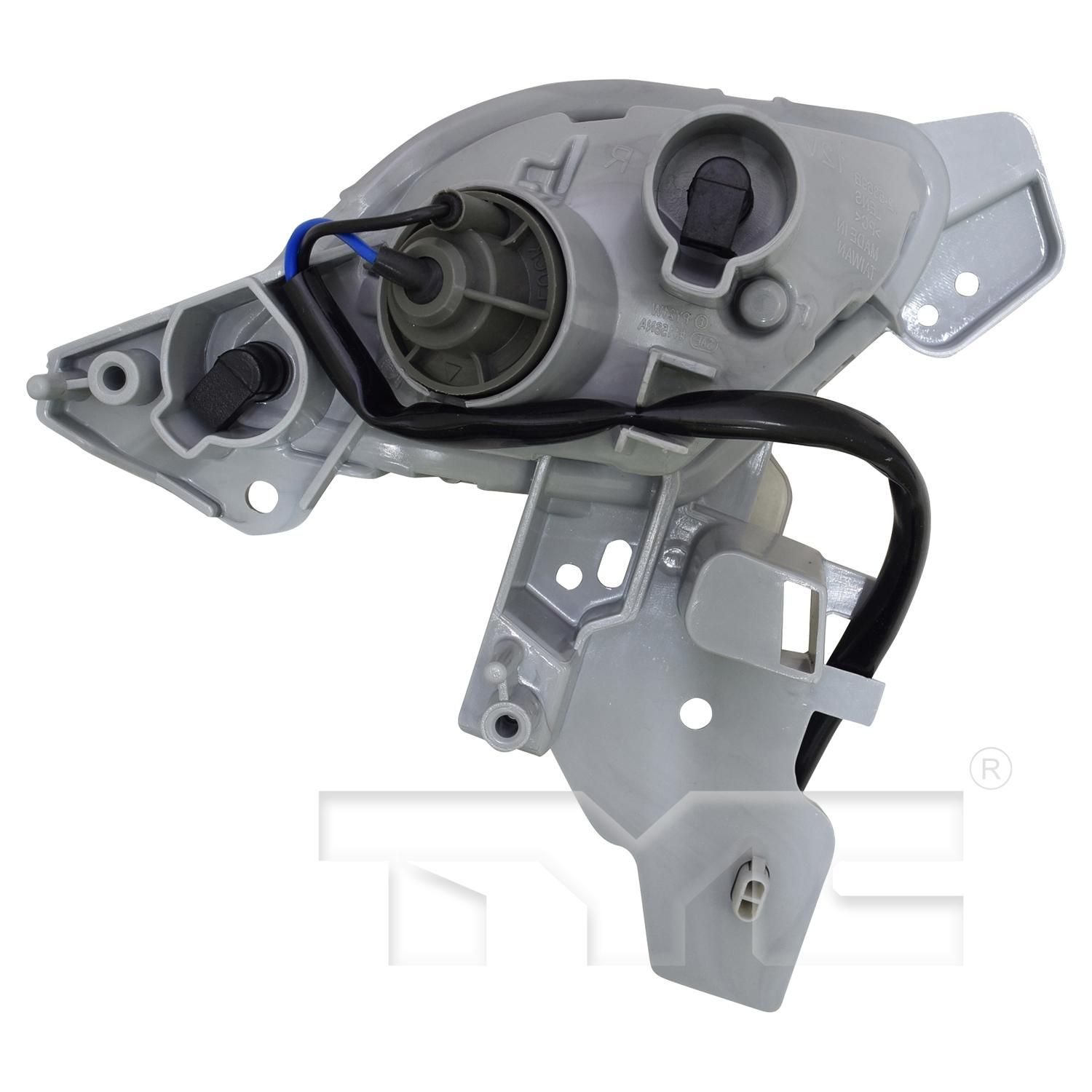 TYC 12537000 - Turn Signal / Parking Light Assembly TYC 12537000 Turn Signal / Parking Light Assembly product image 2 of 6