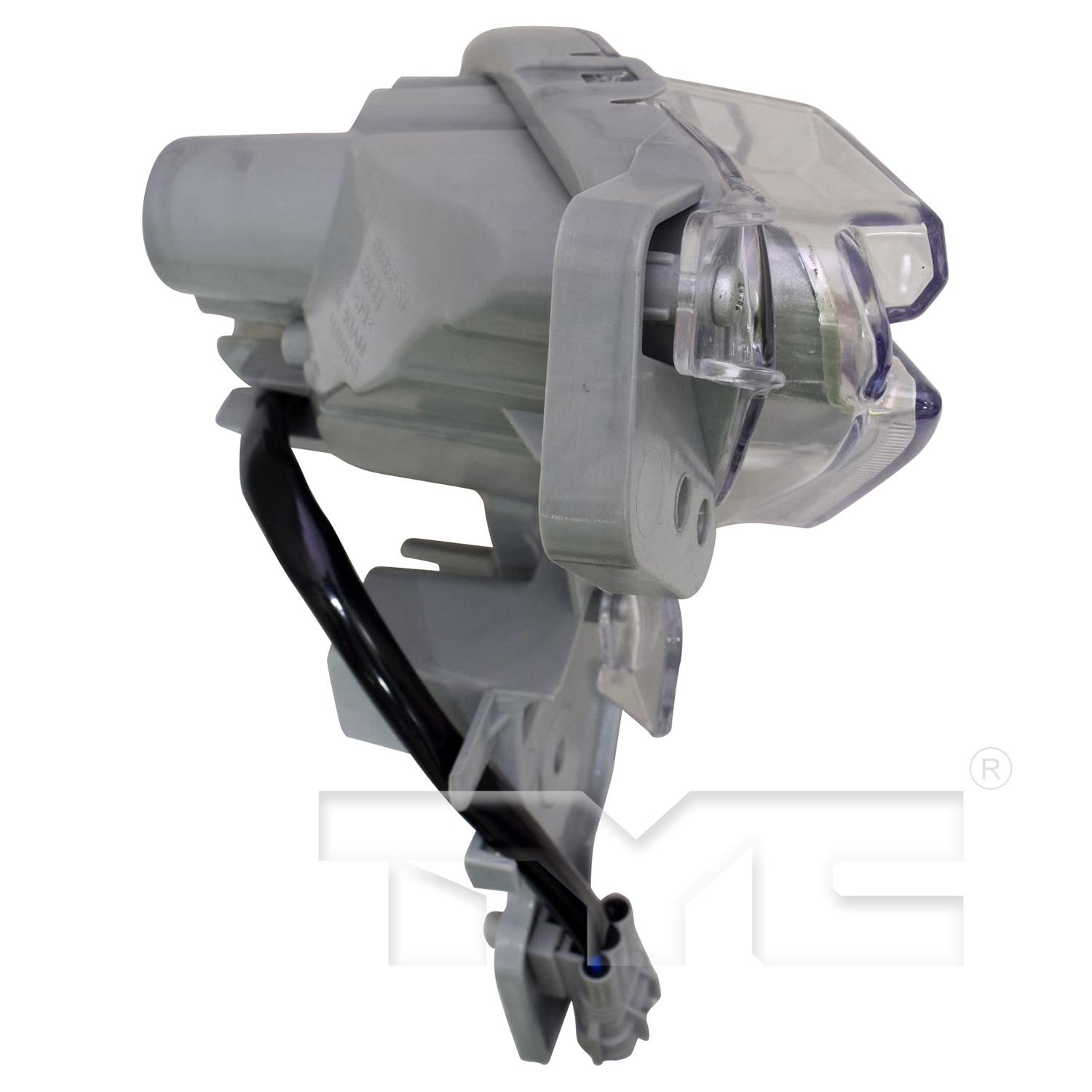 TYC 12537000 - Turn Signal / Parking Light Assembly TYC 12537000 Turn Signal / Parking Light Assembly product image 4 of 6