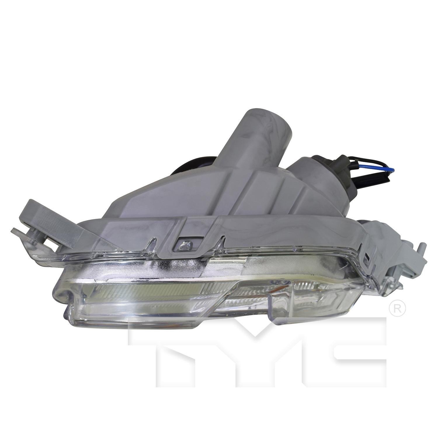TYC 12537000 - Turn Signal / Parking Light Assembly TYC 12537000 Turn Signal / Parking Light Assembly product image 5 of 6