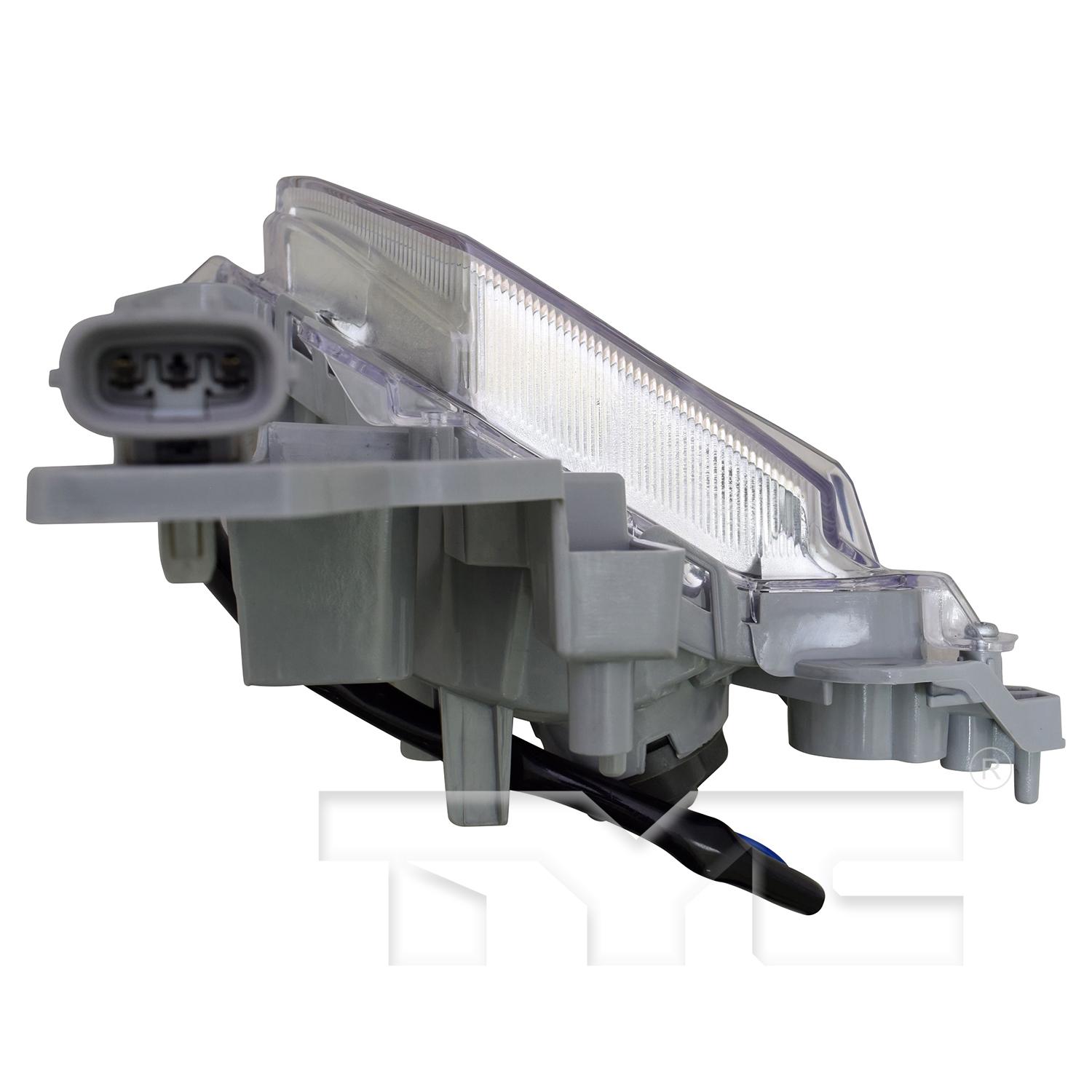 TYC 12537000 - Turn Signal / Parking Light Assembly TYC 12537000 Turn Signal / Parking Light Assembly product image 6 of 6