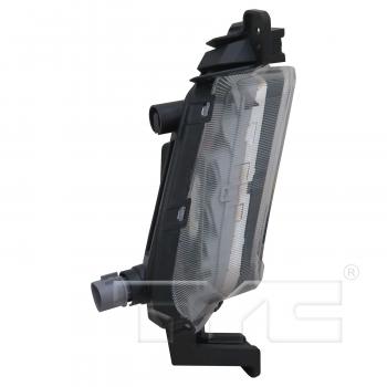 2018 Hyundai Elantra Daytime Running Light Right TYC 12537900 image 3 of 4