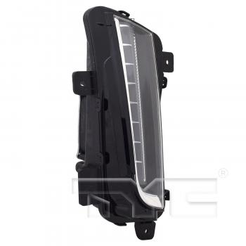 2016 Cadillac CTS Daytime Running Light Right TYC 125381009 image 3 of 4