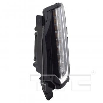 2016 Cadillac CTS Daytime Running Light Left TYC 125382009 image 4 of 4