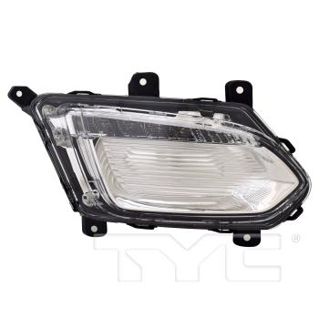 2017 Chevrolet Equinox Daytime Running Light Right TYC 12538900 image 1 of 4