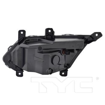 2017 Chevrolet Equinox Daytime Running Light Right TYC 12538900 image 2 of 4