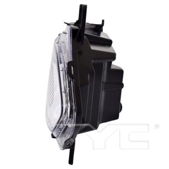2017 Chevrolet Equinox Daytime Running Light Right TYC 12538900 image 4 of 4
