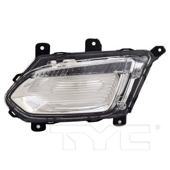 2017 Chevrolet Equinox Daytime Running Light Left TYC 12539000 image 1 of 4