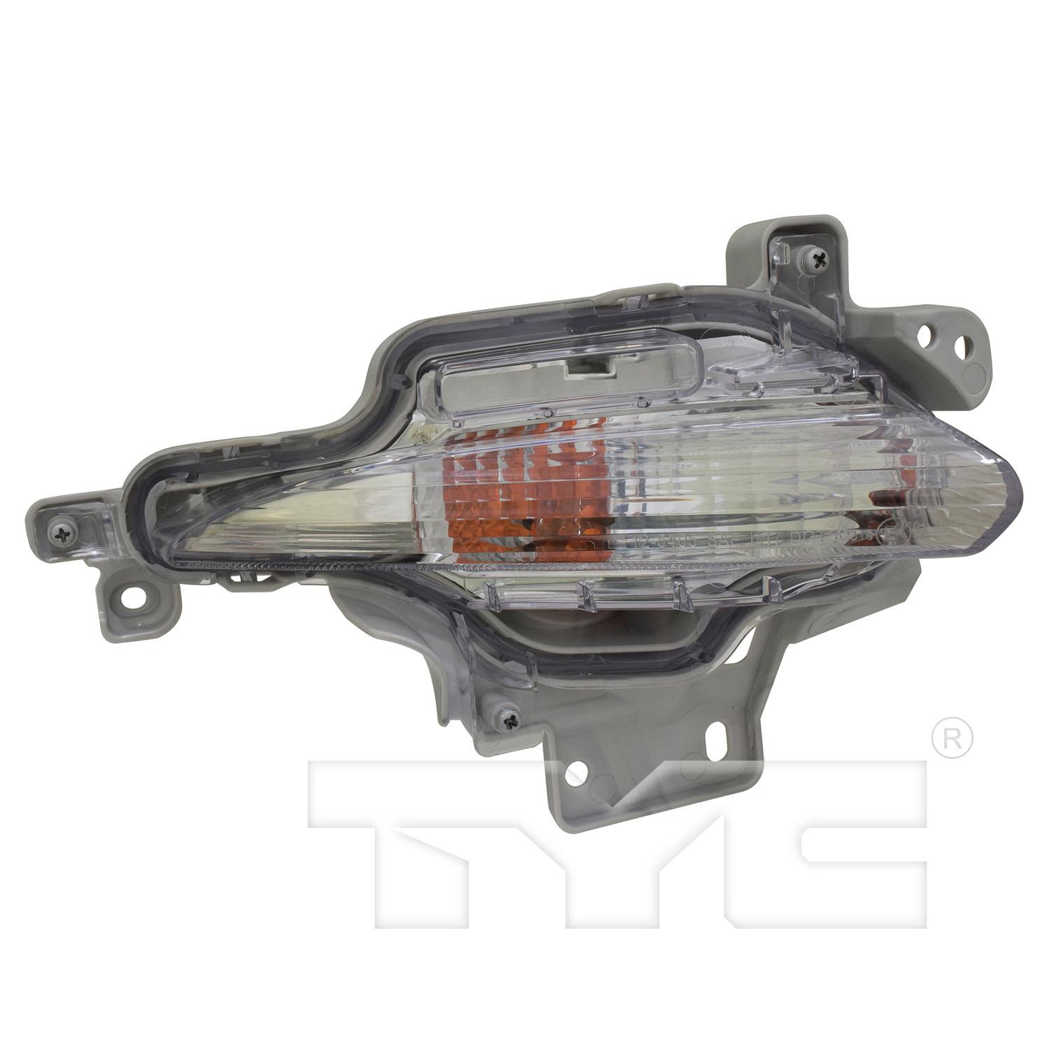 TYC 125405009 Turn Signal Light Assembly product image 1 of 6