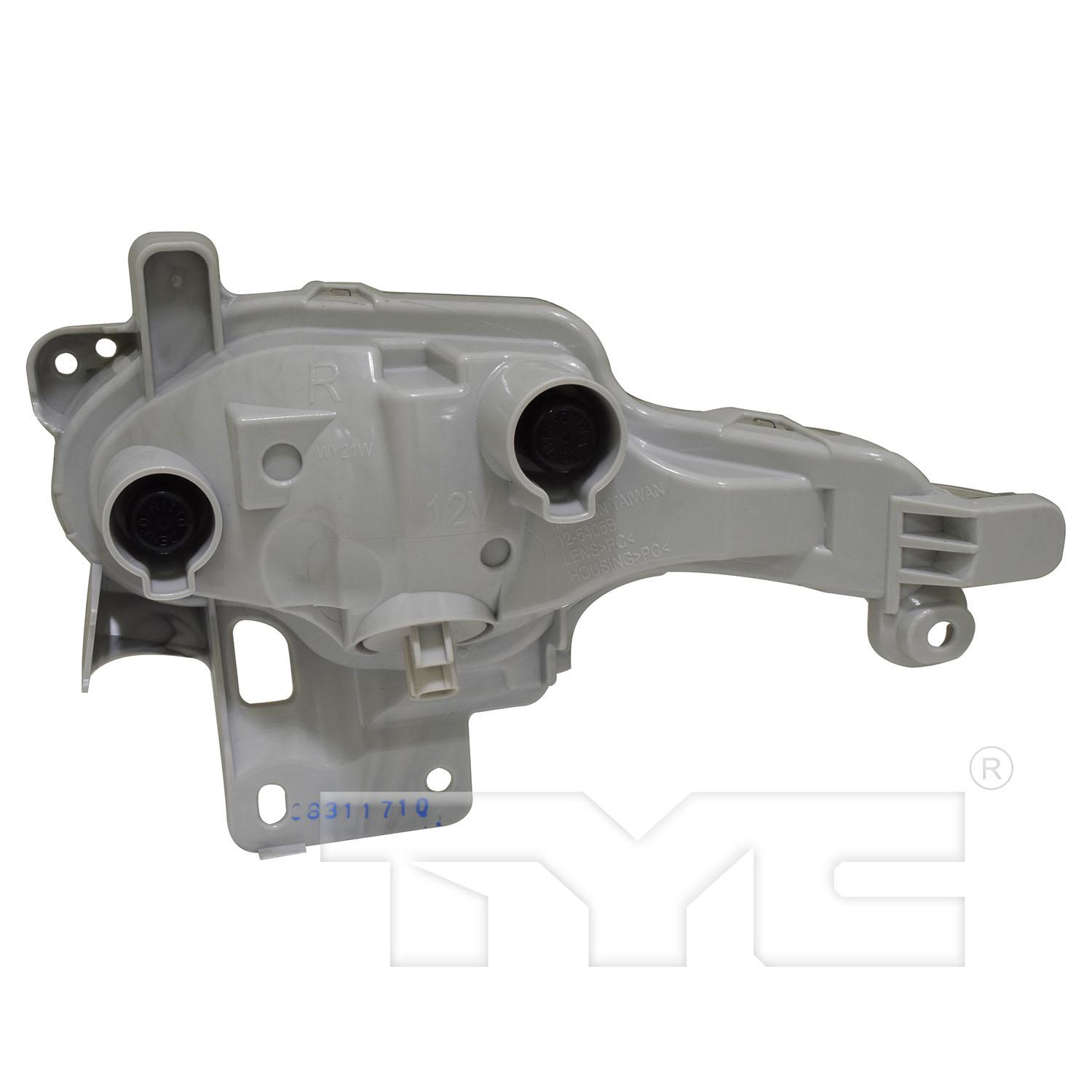 TYC 125405009 Turn Signal Light Assembly product image 2 of 6