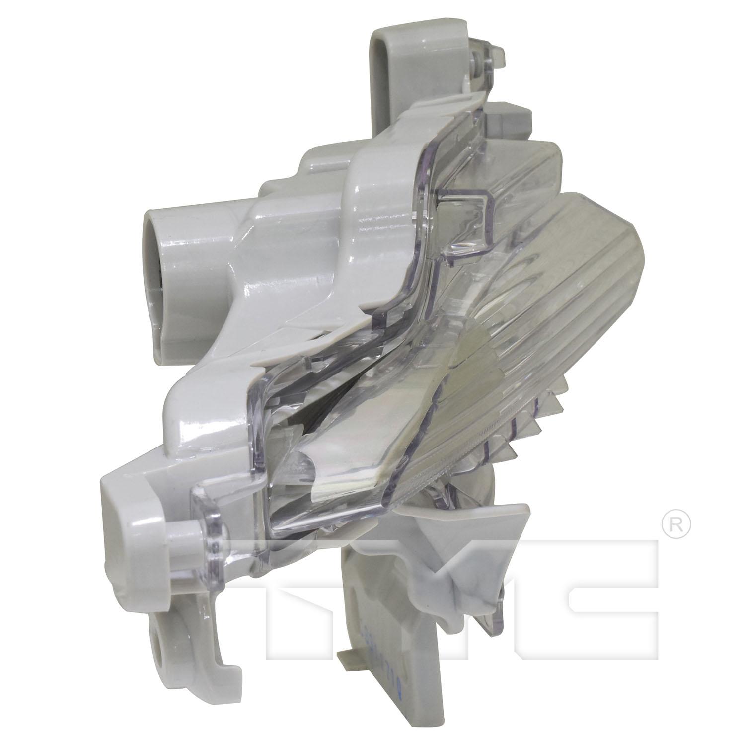 TYC 125405009 Turn Signal Light Assembly product image 3 of 6
