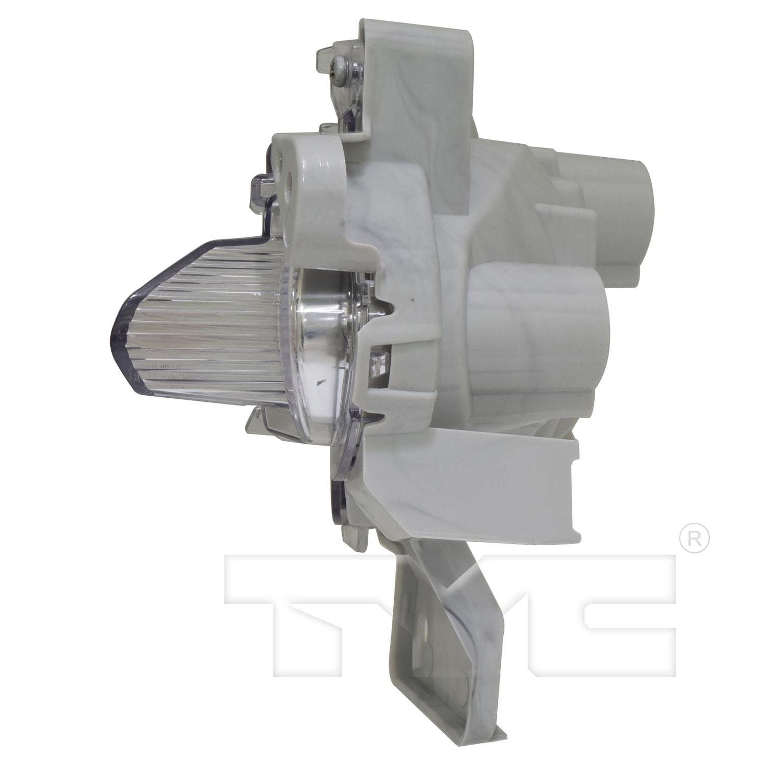 TYC 125405009 Turn Signal Light Assembly product image 4 of 6